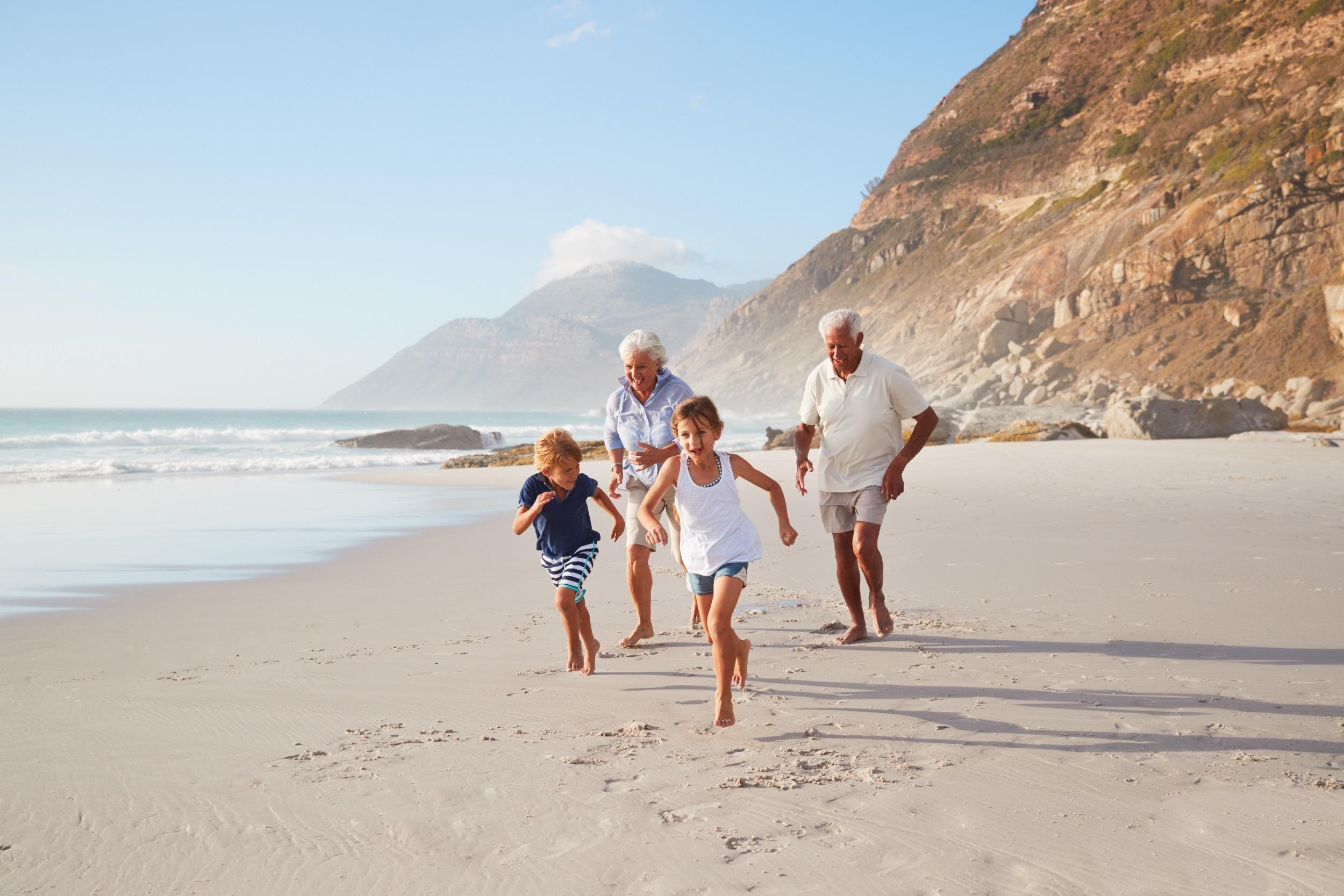 Plezier op het strand